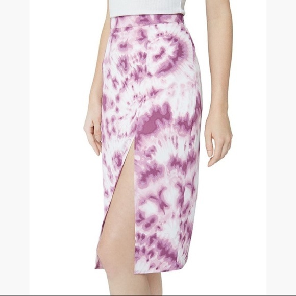 NWT BCBGeneration
Tie Dyed Satin Pencil Skirt - Picture 3 of 10